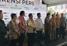 Menko Airlangga Hartarto Resmikan 6 Perusahaan Baru di Kawasan Wiraraja Industrial, Nilai Investasi Rp12 Triliun Airlangga di Wiraraja Industrial Batam