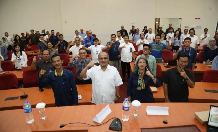 BP Batam Sosialisasikan Implementasi SPBE untuk Satu Data Satu Peta BP Batam