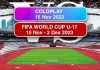Indonesia Tuan Rumah Piala Dunia U-17 2023, Berikut Daftar Pemain dan Negera Peserta ColdPlay dan Piala Dunia U-17