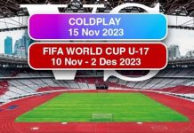 Indonesia Tuan Rumah Piala Dunia U-17 2023, Berikut Daftar Pemain dan Negera Peserta ColdPlay dan Piala Dunia U-17
