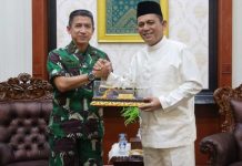 Danlantamal Laksma Kemas M. Ikhwan Pamit Pindah Tugas ke Gubernur Kepri Danlantamal Laksma Kemas M. Ikhwan Pamit Pindah Tugas ke Gubernur Kepri