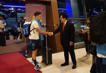 Tampa Messi, Erick Thohir: Selamat datang Timnas Argentina di Indonesia! Selamat datang Timnas Argentina di Indonesia!