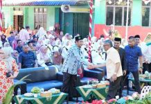 Jefridin Hadiri Wisuda Tahfidzul Qur’an Sekolah Muhammadiyah Plus