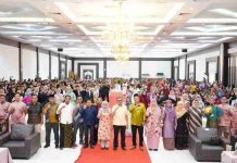 Jefridin Lepas Secara Simbolis Kelulusan Siswa SMP Negeri 62 Batam Angkatan ke-2