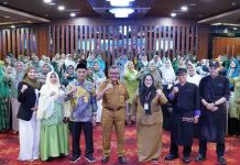 Jefridin Dorong Pembangunan SDM Perempuan Berkualitas