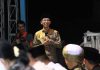 Amsakar Hadiri Peringatan Harlah ke-32 IKBK Batam di Lapangan SP Plaza