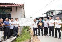 Program PSPK Semenisasi Jalan Lingkungan Kavling Sagulung Lama 91,5 meter Telah Selesai