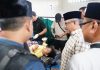 Sekda Jefridin Apresiasi Program Kesehatan di Komplek Masjid Nurul Hidayah, Laksanakan Sunat Massal