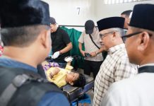 Sekda Jefridin Apresiasi Program Kesehatan di Komplek Masjid Nurul Hidayah, Laksanakan Sunat Massal