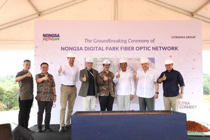 Fiber Optic Nongsa Digital Park