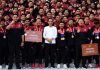 Gembira Campur Terkejut, Presiden Jokowi Serahkan Bonus Apresiasi bagi Atlet SEA Games Ke-32 Gembira Campur Terkejut, Presiden Jokowi Serahkan Bonus Apresiasi bagi Atlet SEA Games Ke-32