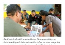 Debu Sandblasting PT Saipem, Hendrik: Menunggu Hasil Verifikasi Gakkum LHK RI