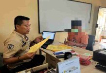 Ayah Gauli Anak Tiri Selama 2 Tahun Berhasil Diamankan Satreskrim Polres Bintan