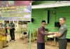 Warga Selemam Terima Rumah Layak Huni, ja’afar: Terima Kasih Kodim 0318 Natuna Komandan Kodim Natuna 0318 menyerahkan langsung Kunci rumah setelah Proses penyelesaian Program Rehab Rumah Tidak Layak Huni (RTLH)