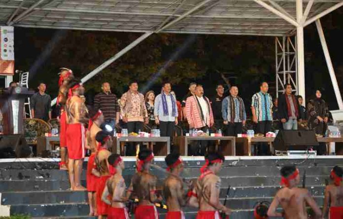 Kepala BP Batam Hadiri Perayaan HUT Kapitan Pattimura, Jaga Situasi Kondusif Demi Peningkatan Iklim Investasi