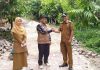 Tinjau Pembangunan Jalan, Wakil Ketua DPRD Pasaman, Danny Ismaya:Ini Merupakan Aspirasi Masyarakat
