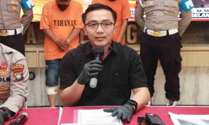 Satreskrim Polresta Barelang Ungkap Pelaku Pecah Kaca, Diamankan di Hotel Oyo Nagoya