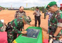 TMMD ke-116 di Kavling Seraya Dinyatakan Selesai, Ditutup Dengan Kegiatan Upacara TMMD ke-116 di Kavling Seraya Dinyatakan Selesai, Ditutup Dengan Kegiatan Upacara