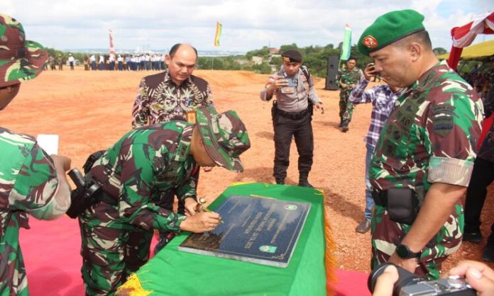 TMMD ke-116 di Kavling Seraya Dinyatakan Selesai, Ditutup Dengan Kegiatan Upacara
