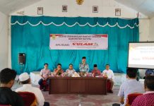 Masyarakat Bunguran Barat Dapat Sosialisasi Aplikasi Sulam dari Sekwan Natuna Masyarakat Bunguran Barat Dapat Sosialisasi Aplikasi Sulam dari Sekwan Natuna