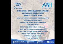 Info Perbaikan Kebocoran Pipa depan Politeknik Batam, Berikut Wilayah Terdampak