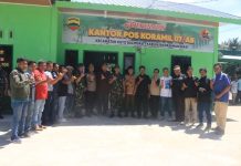Bupati Hamsuardi Dampingi Danrem 032 Resmikan Pos Koramil 07/Air Bangis di Kecamatan Koto Balingka