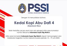 Dukung Laga Timnas Indonesia Vs Argentina, KP Abu Dafi 4 Gelar Nobar Bertabur Hadiah