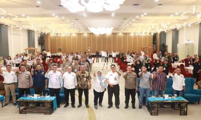 Personil Polresta Barelang Ikuti Pelatihan Kehumasan oleh IJTI Kepri