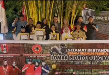 Selamat, Berlin Siswa SMAN 4 Karimun Raih Juara 1 Lomba Pidato Bung Karno
