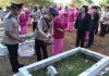 Hargai Jasa Pahlawan, Kapolres Bintan Pimpin Ziarah Ke Makam Pahlawan Dwikora