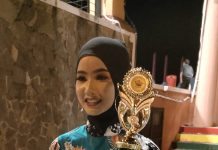 Raih Juara Fashion Show AKBN, Dwi Kurnia Ramadhani Peserta Terbaik Asal Tanjungbatu