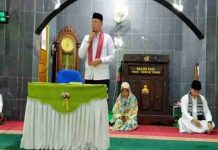 Wabup Pasaman Sabar AS Hadiri Program Subuh Berjamaah