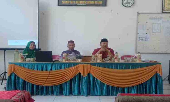 Sosialisasi PPDB SMP Pasbar Tahun 2023 Dimulai, Kadisdik Agusli Tegaskan Tidak Boleh Ada Pungutan