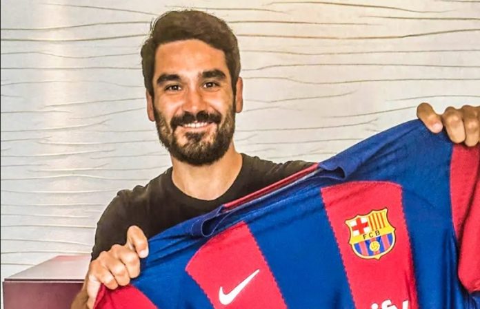 Ilkay Gundogan Bermain di Barcelona