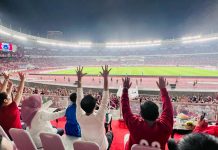 Presiden Joko Widodo agak Nervous, Takut Kalah Banyak Gol dari Argentina Presiden Joko Widodo agak Nervous, Takut Kalah Banyak Gol dari Argentina