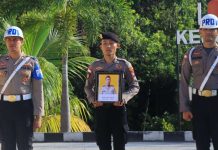 Kapolres Anambas Pimpin Upacara PTDH Oknum Anggota yang Terlibat Kasus Narkotika Kapolres Anambas Pimpin Upacara PTDH Oknum Anggota yang Terlibat Kasus Narkotika