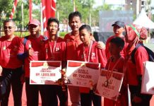 Jalin Sinergi dengan Fun Run, Kepala BP Batam Rayakan HUT Bhayangkara ke-77 Kepala BP Batam Rayakan HUT Bhayangkara ke-77