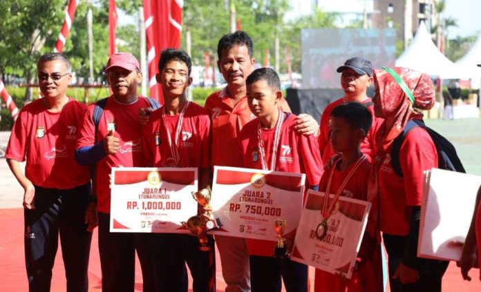 Kepala BP Batam Rayakan HUT Bhayangkara ke-77