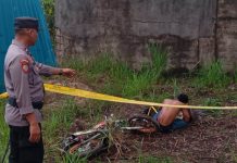 Jatuh Dari Motor di Tanjung Riau, Nyawa Melin Tak Terselamatkan Laka tunggal