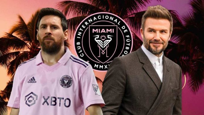 Leonel Messi di Inter Miami