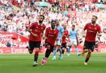 Kalah di Final Piala FA dan Puji Gol Cepat Gundogan, Fernandes: MU Sudah Buat Langkah Besar Manchester United Fenales