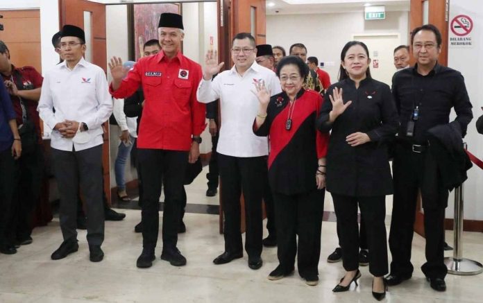Partai PDI Perjuangan dan Partai Perindo Sepakat Koalisi di Pilpres 2024