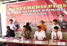 Polres Lingga Gelar Ungkap Tiga Kasus Berbeda, Ada Dugaan Judi hingga Pembunuhan Polres Lingga Gelar Ungkap Tiga Kasus Berbeda