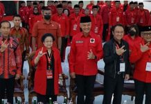 Salam Metal, Rakernas III PDI Perjuangan Dihadiri Jokowi dan Ganjar Pranowo PDI Perjuangan
