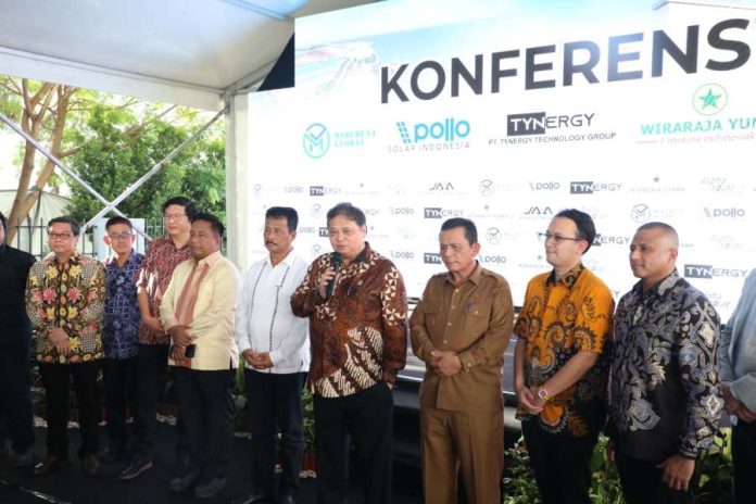 Resmikan 6 Perusahaan di Wiraraja, Menko Airlangga Apresiasi Kerja Keras BP Batam