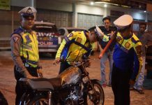 Satlantas Polresta Barelang Gelar Razia Balap Liar dan Knalpot Brong Satlantas Polresta Barelang Gelar Razia Balap Liar dan Knalpot Brong
