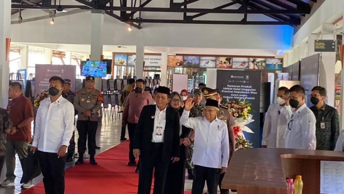 Sebanyak 269 Personil Polres Bintan Beri Pengamanan Selama Kunker Wapres RI di Bintan