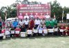 Semarak Bhayangkara ke-77 Tahun 2023 Dengan Senam Bersama Instansi Terkait di Lingga Semarak Bhayangkara ke-77 Tahun 2023 Dengan Senam Bersama Instansi Terkait di Lingga