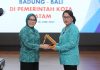 TP PKK Batam Terima Kunker Rombongan TP PKK Badung