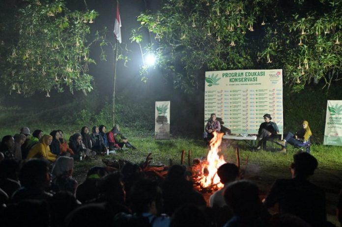 Telkom Dukung Program Edukasi Konservasi Berlandaskan Nilai-Nilai ESG